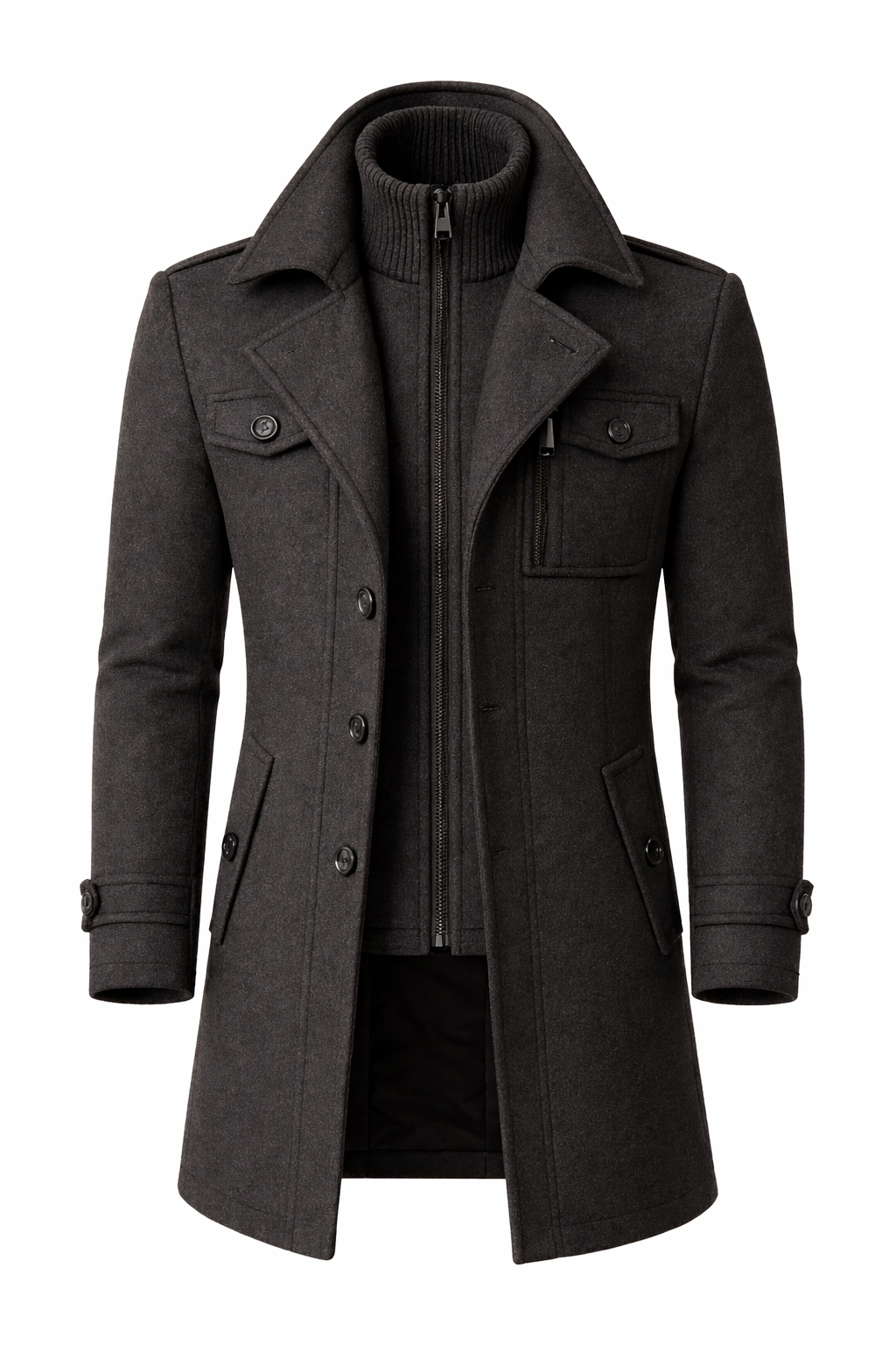 Beeckhoven™ | Premium Wollen Winterjas