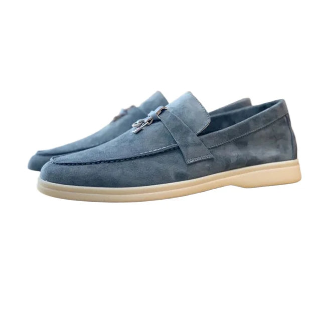 Suède Dames Loafers