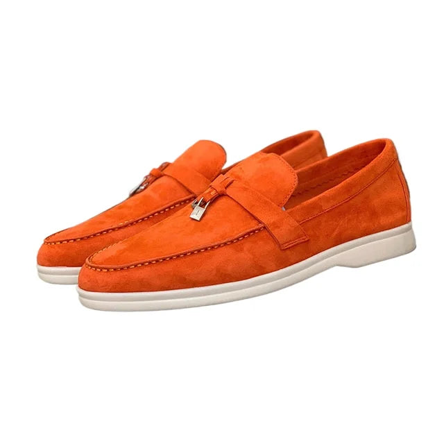 Suède Dames Loafers