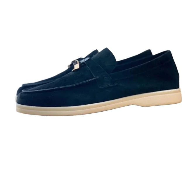 Suède Dames Loafers