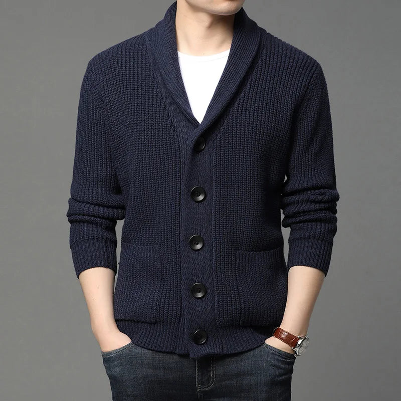 Beeckhoven™ | Premium Gebreide Heren Cardigan