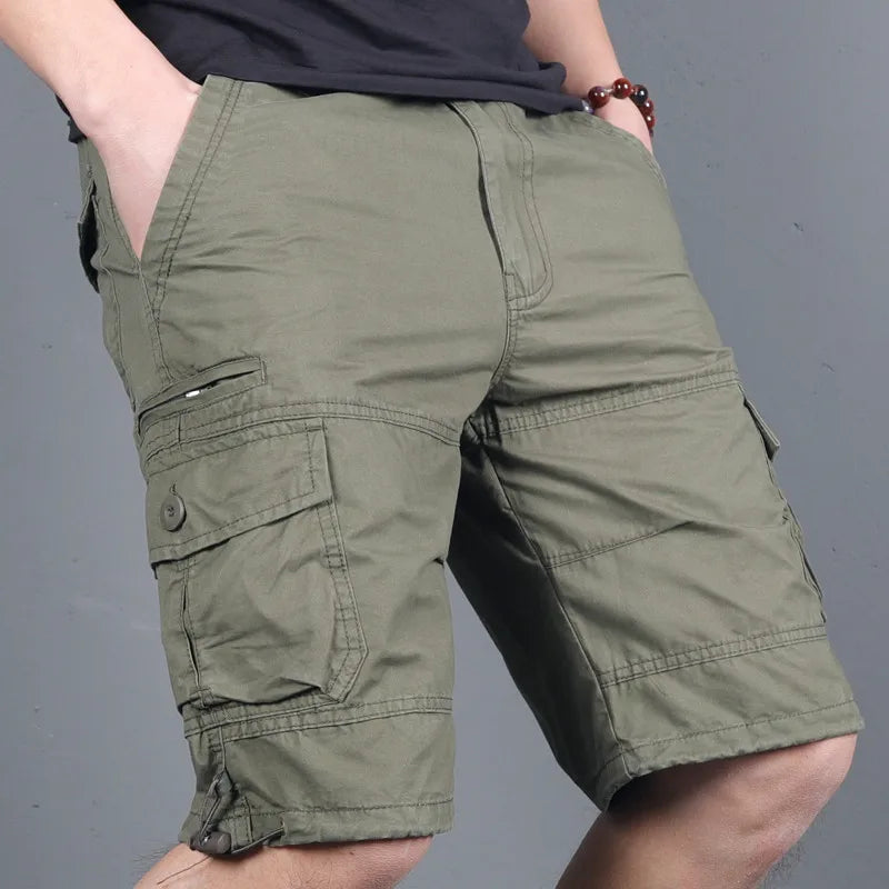 Beeckhoven™ | Nieuwe Cargo Short voor Heren