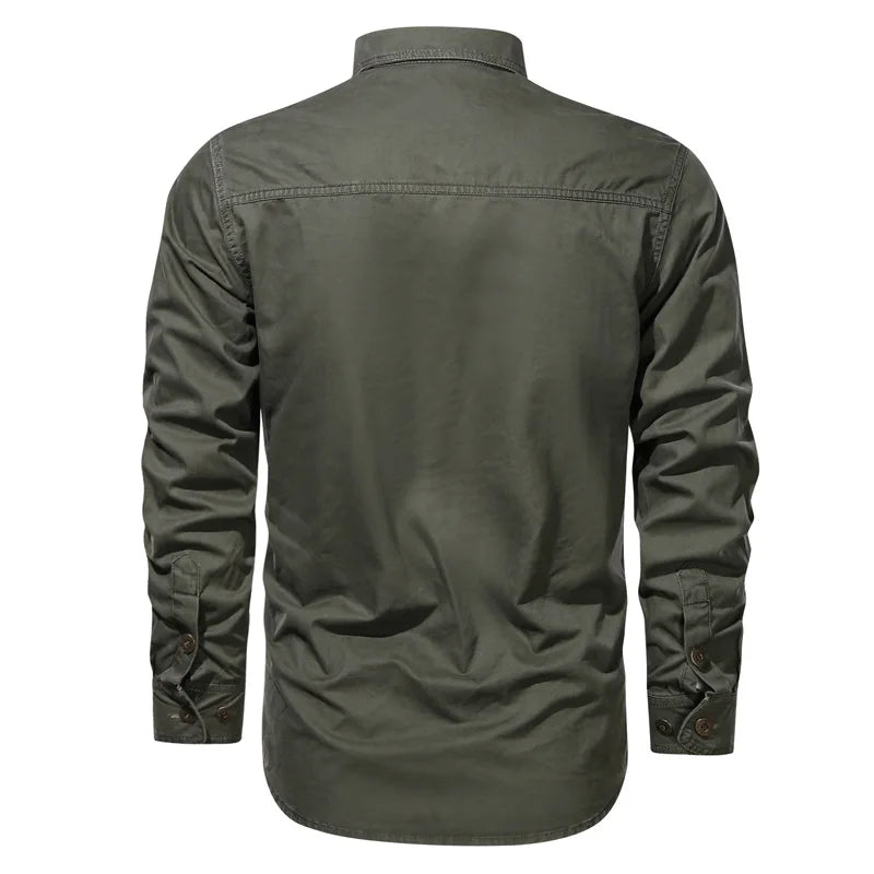 Beeckhoven™ | Casual Katoenen Longsleeve