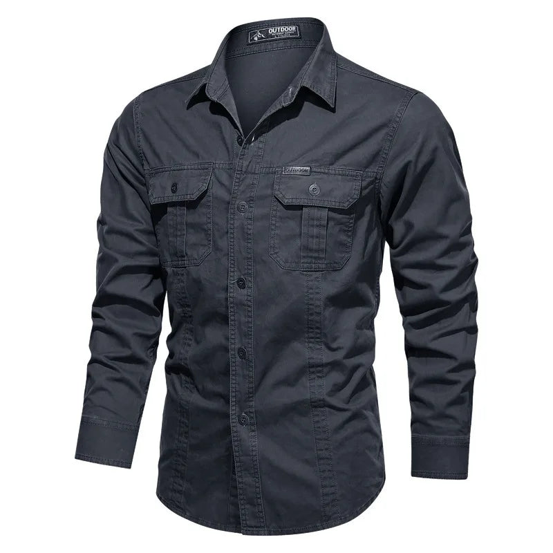 Beeckhoven™ | Casual Katoenen Longsleeve