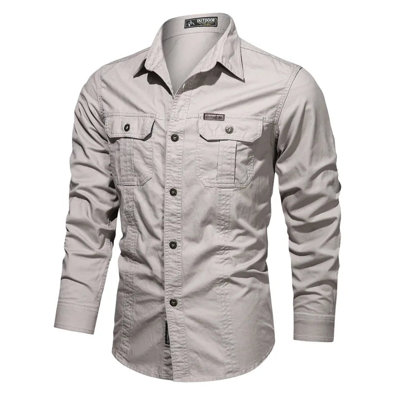 Beeckhoven™ | Casual Katoenen Longsleeve