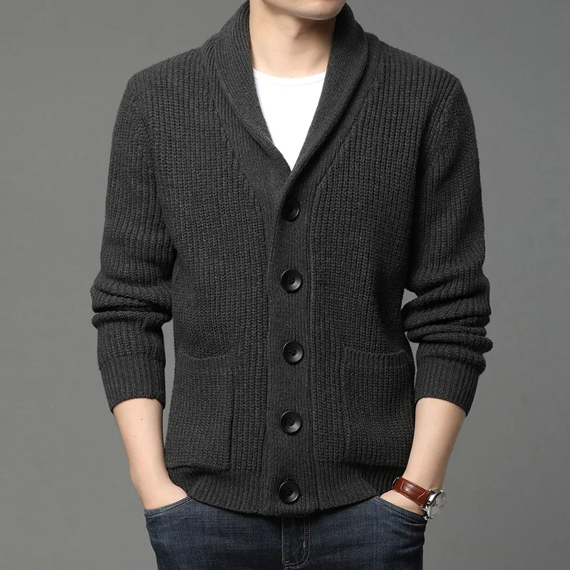 Beeckhoven™ | Premium Gebreide Heren Cardigan