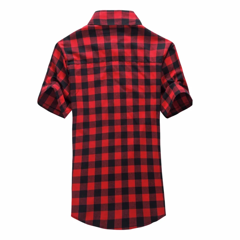 Beeckhoven™ | Geruite Zomer Blouse