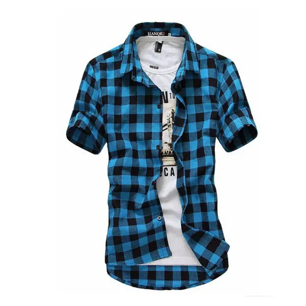 Beeckhoven™ | Geruite Zomer Blouse