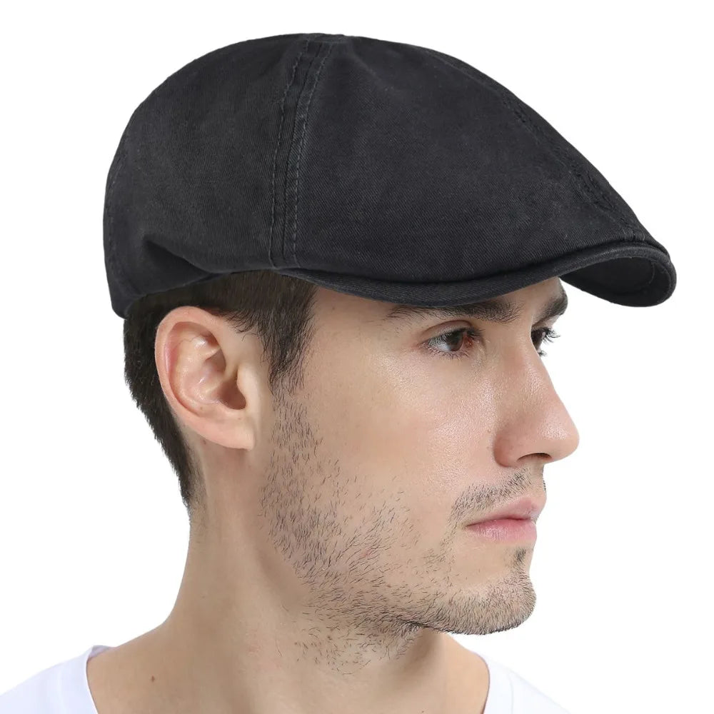 Beeckhoven™ | Klassieke Heren Pet – Tijdloze Elegantie