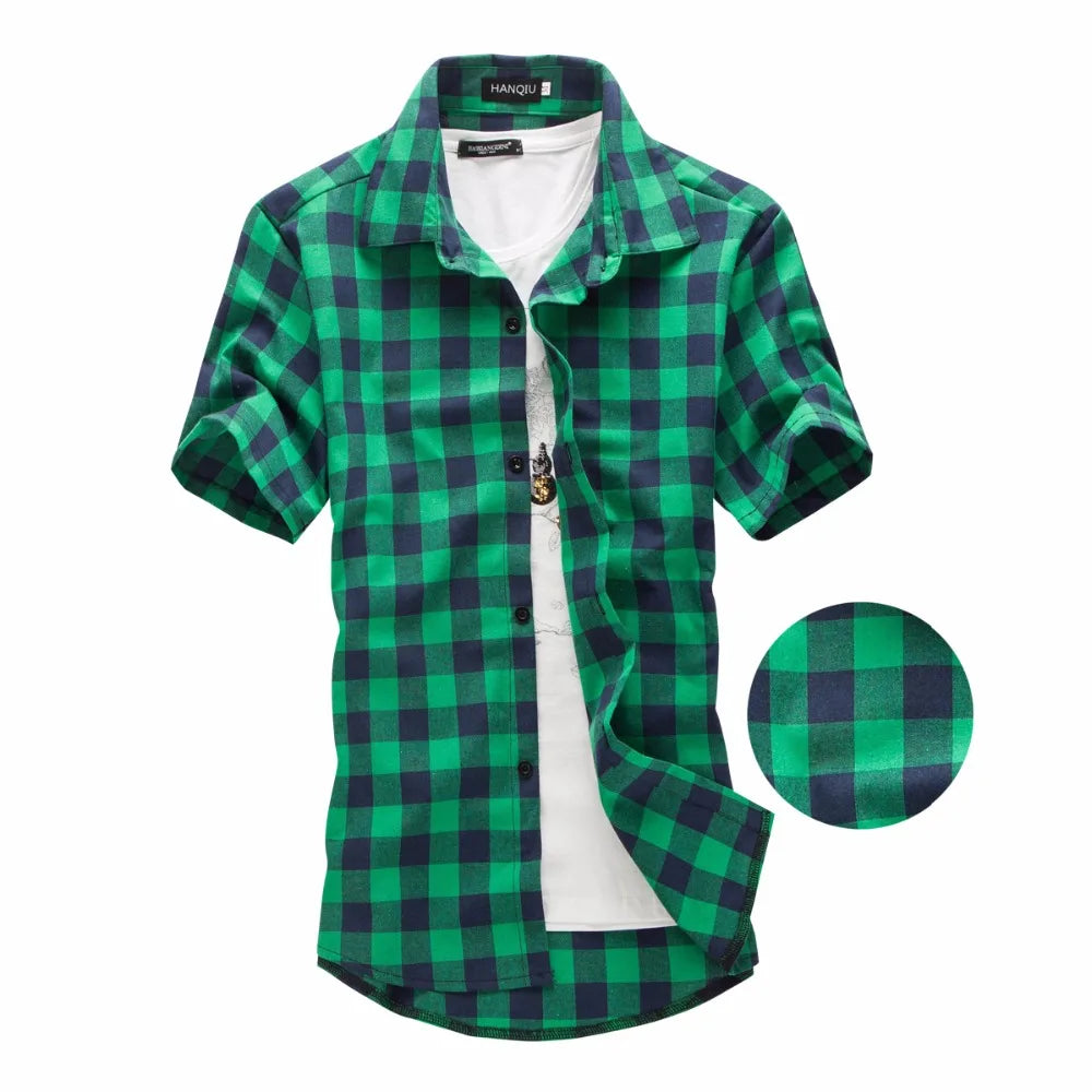 Beeckhoven™ | Geruite Zomer Blouse