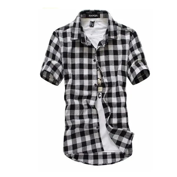 Beeckhoven™ | Geruite Zomer Blouse