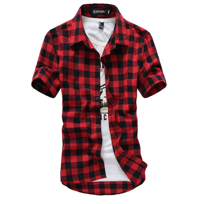 Beeckhoven™ | Geruite Zomer Blouse