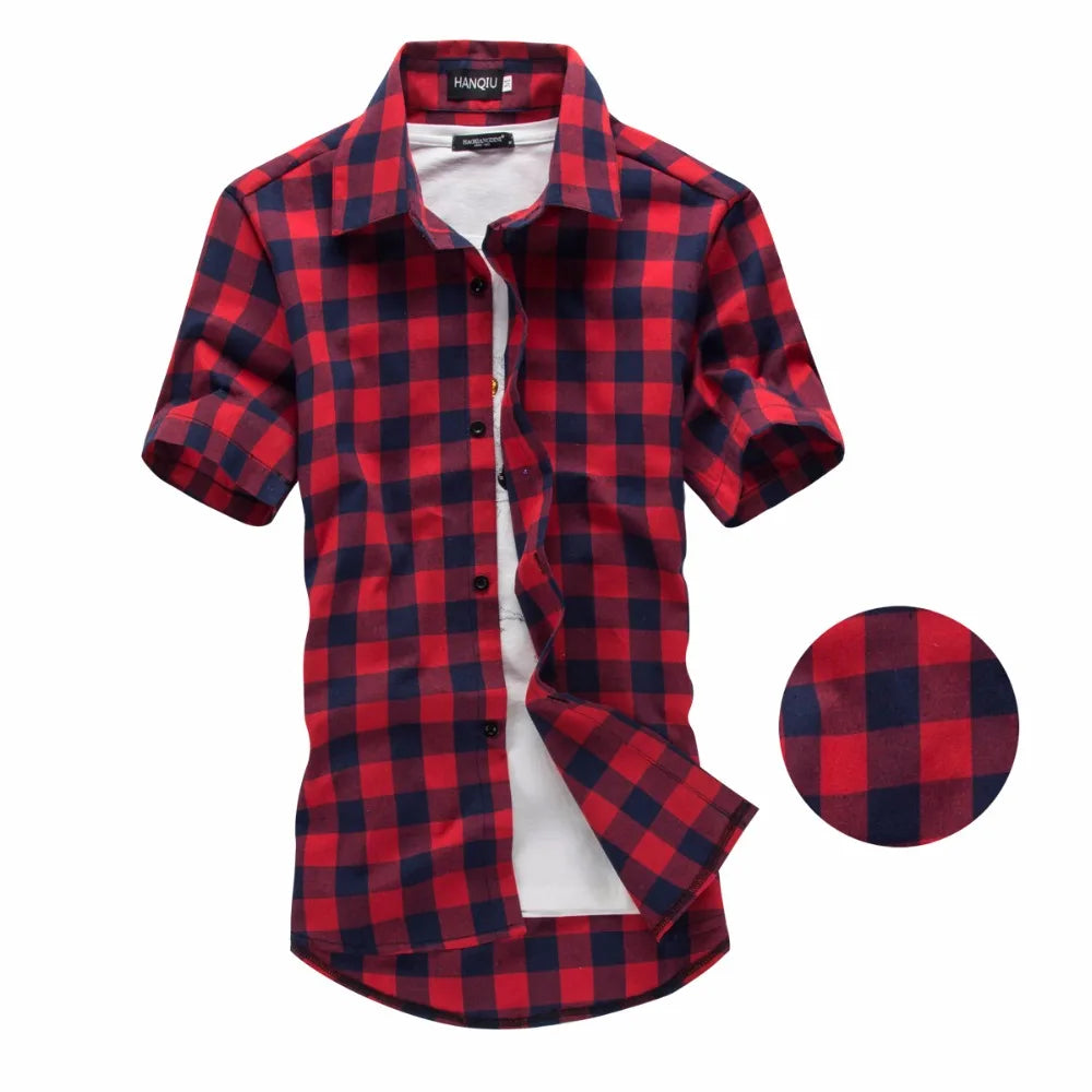Beeckhoven™ | Geruite Zomer Blouse