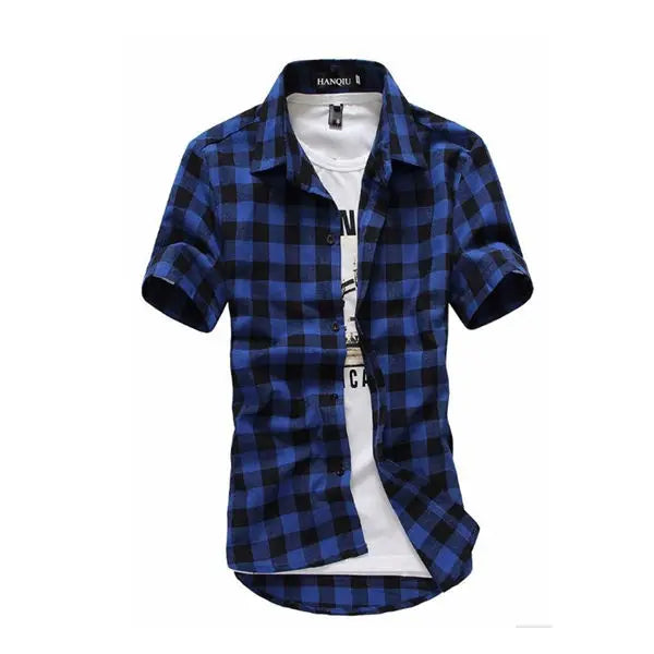 Beeckhoven™ | Geruite Zomer Blouse
