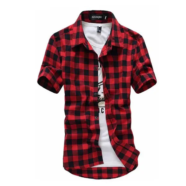 Beeckhoven™ | Geruite Zomer Blouse