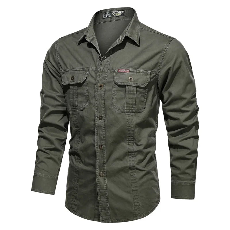 Beeckhoven™ | Casual Katoenen Longsleeve