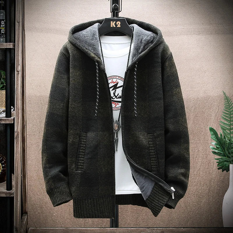 Beeckhoven™ | Gebreid & Geruit Heren Vest