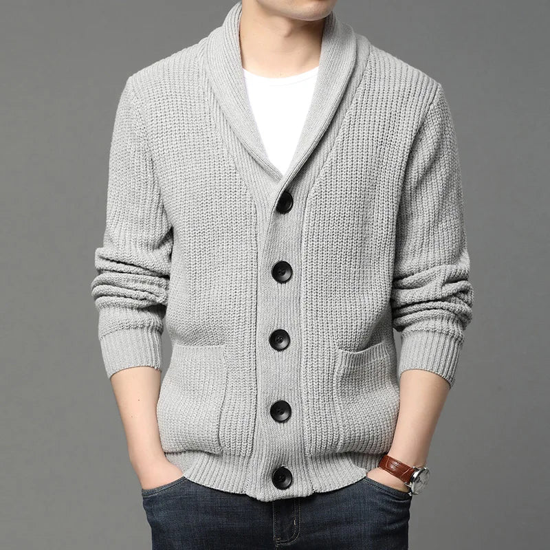 Beeckhoven™ | Premium Gebreide Heren Cardigan