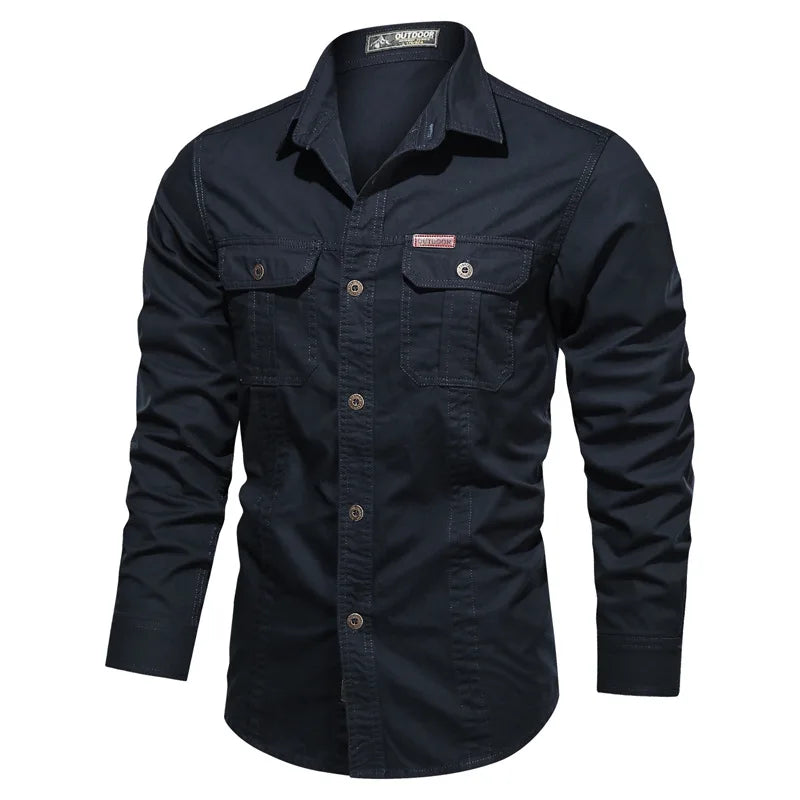Beeckhoven™ | Casual Katoenen Longsleeve