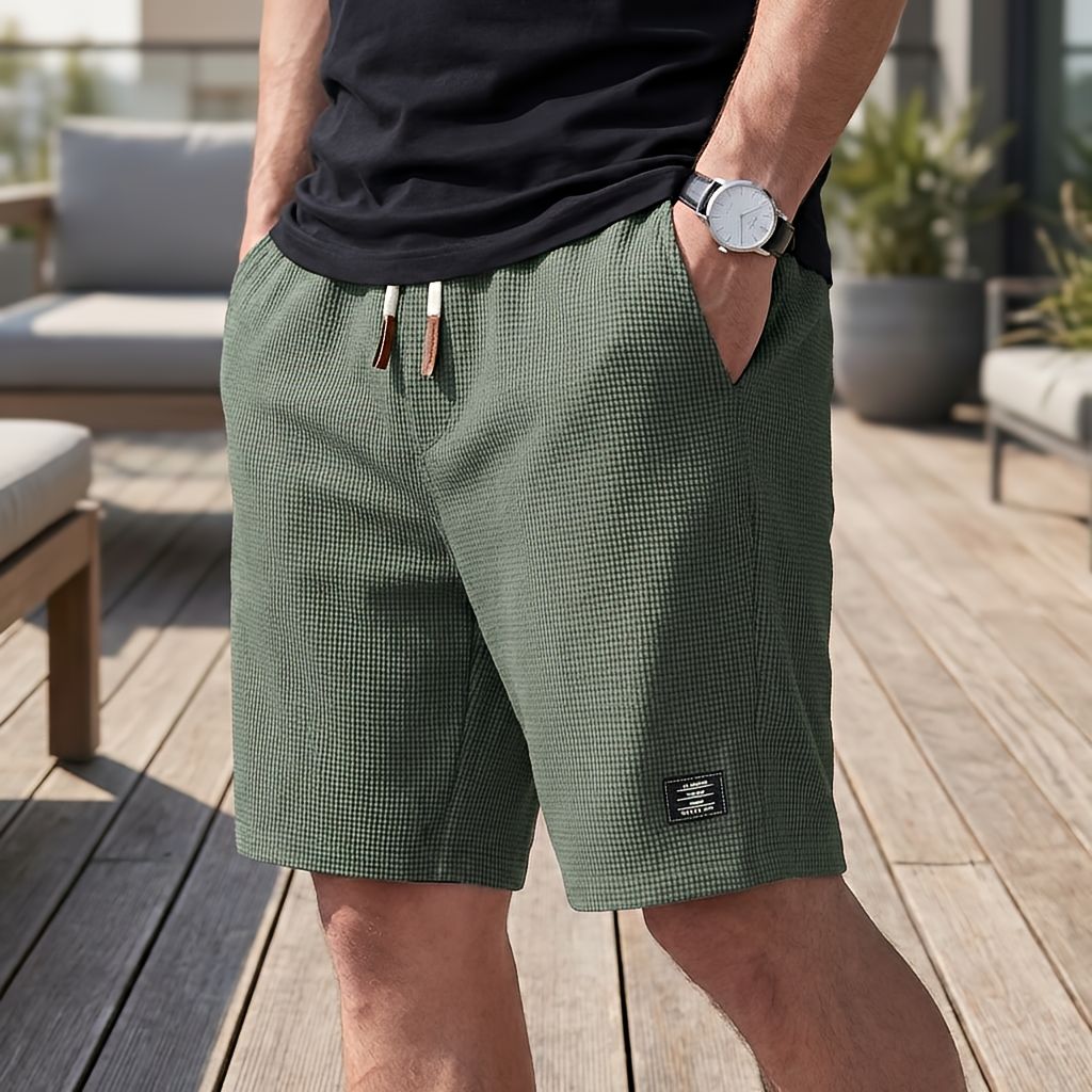 Beeckhoven™ | Moderne Heren Short Met Tailleband