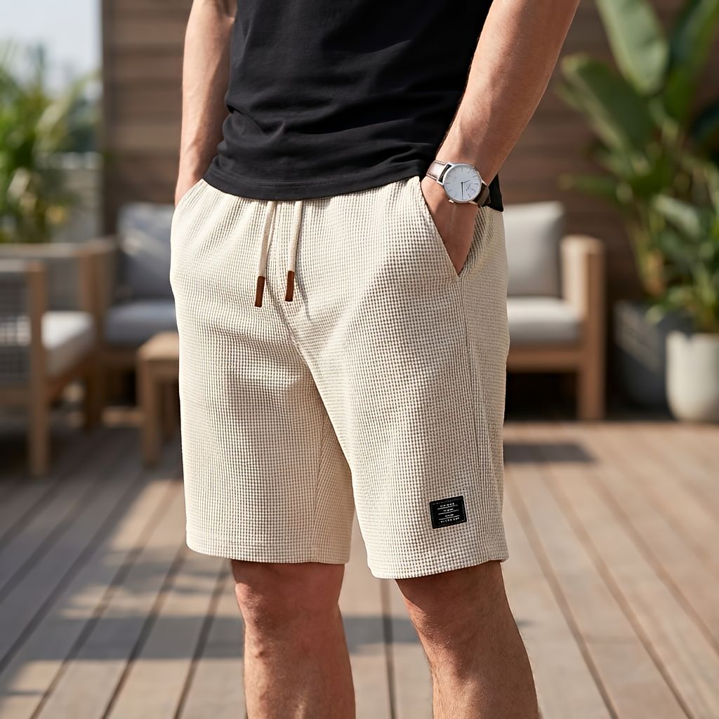 Beeckhoven™ | Moderne Heren Short Met Tailleband