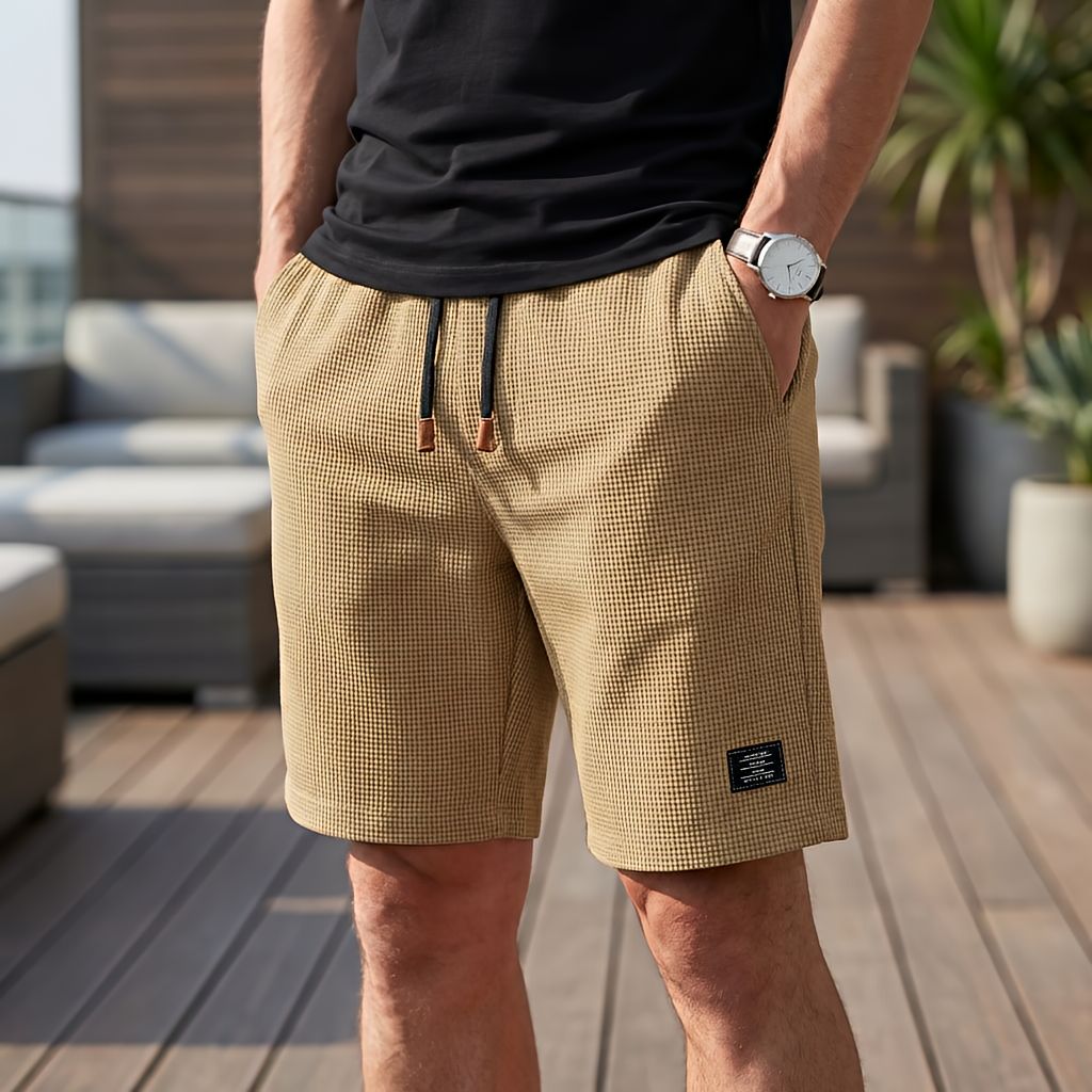 Beeckhoven™ | Moderne Heren Short Met Tailleband