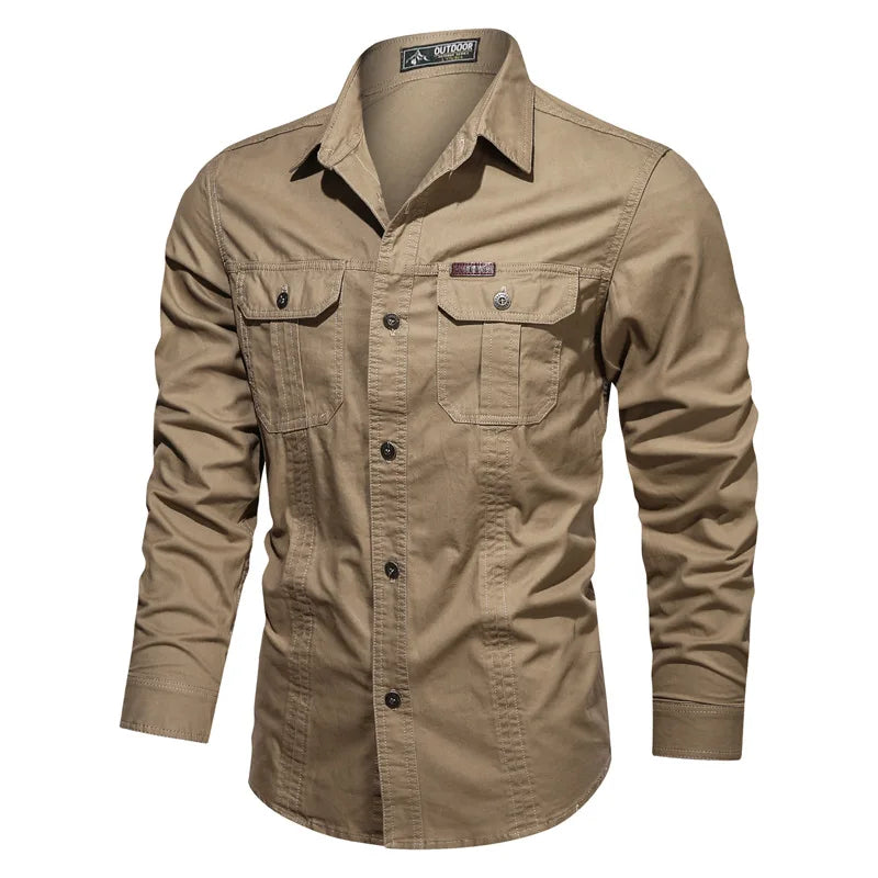 Beeckhoven™ | Casual Katoenen Longsleeve