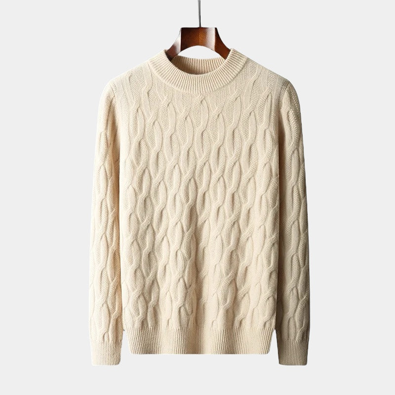 Wol Gebreide Sweater