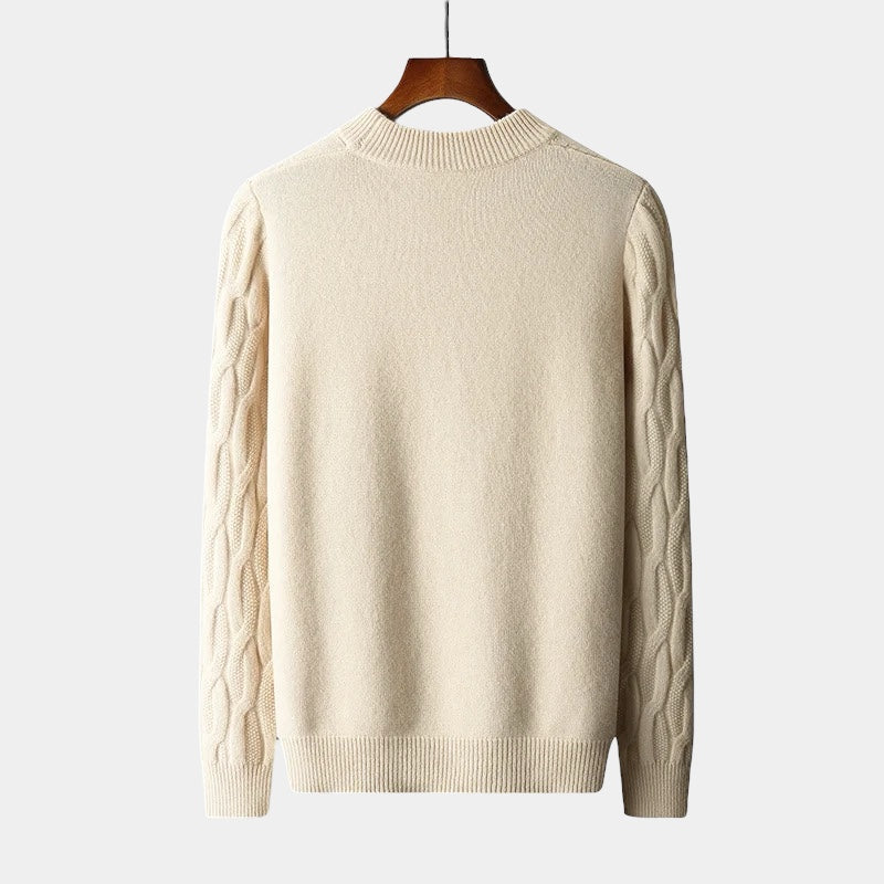 Wol Gebreide Sweater