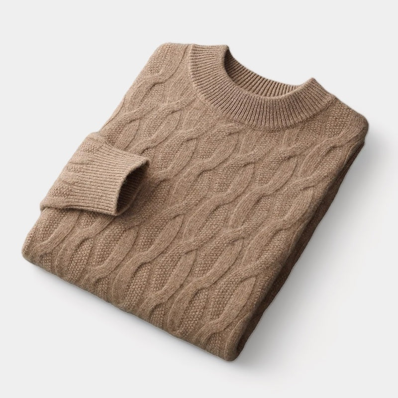 Wol Gebreide Sweater
