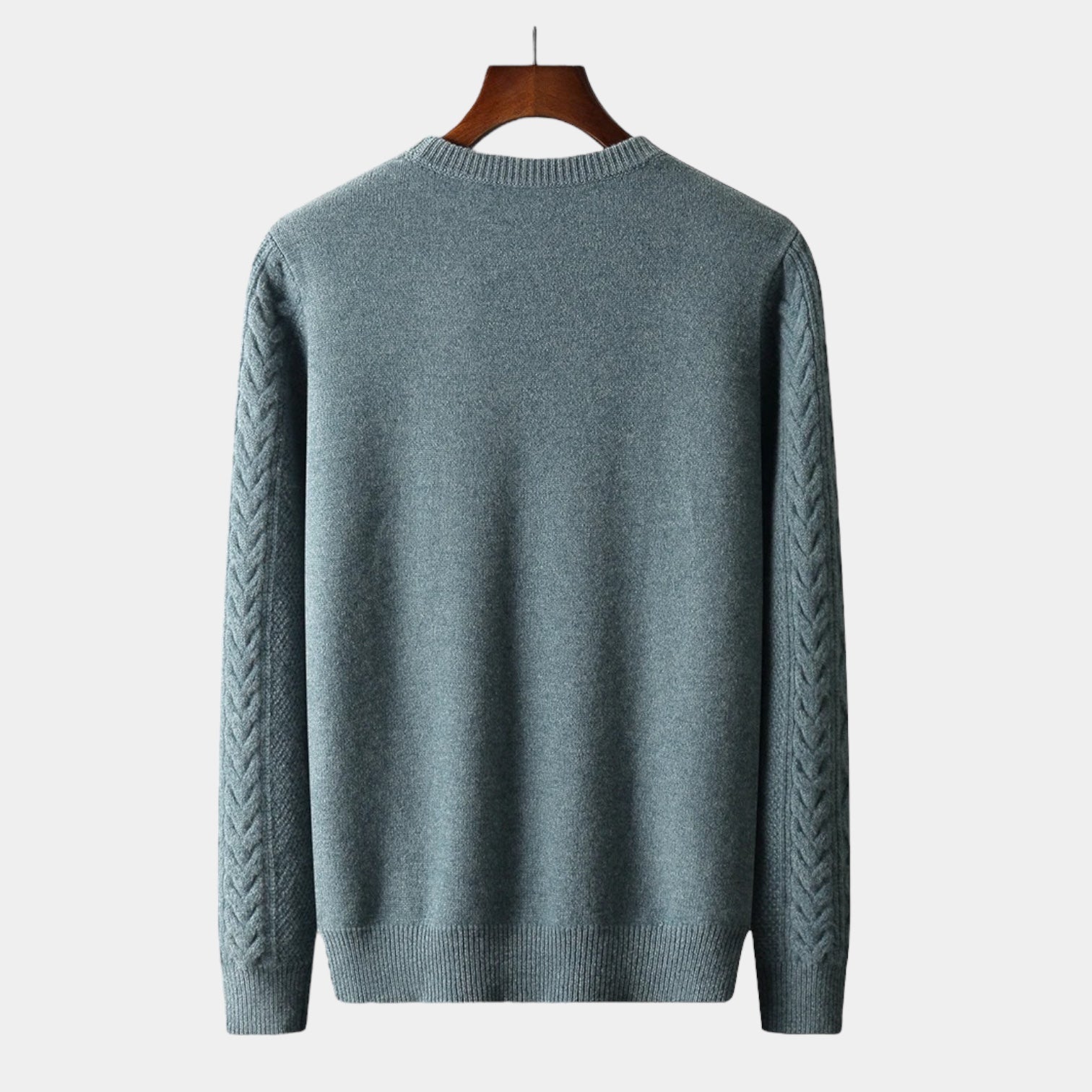 Wol Jacquard Sweater