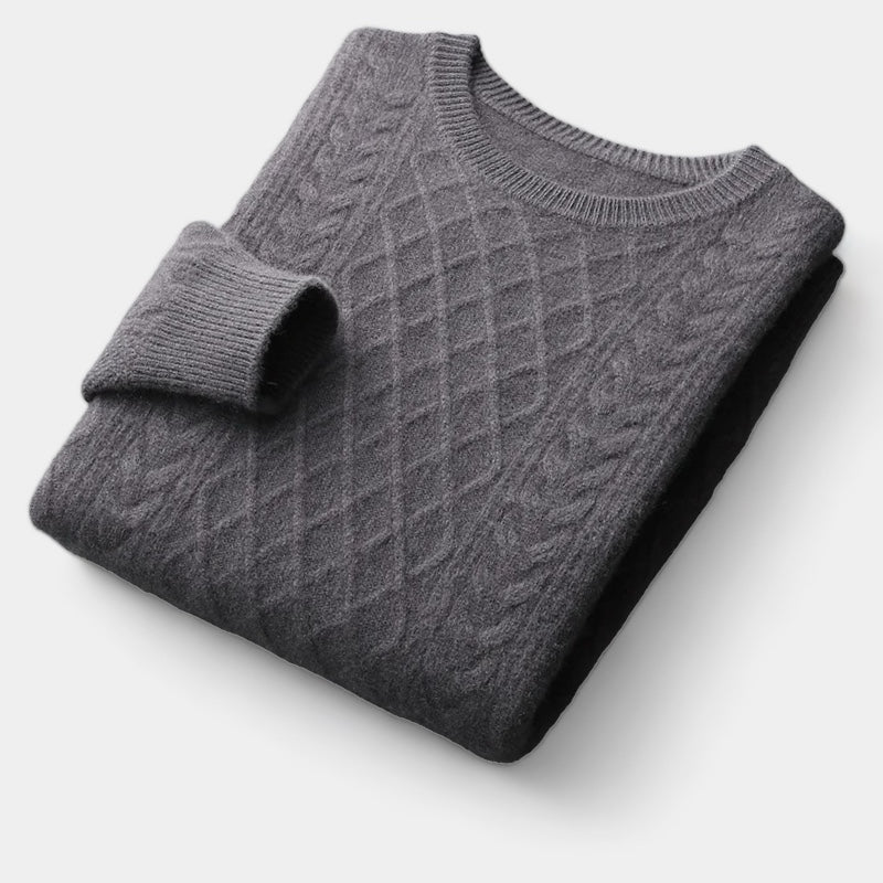 Wol Jacquard Sweater