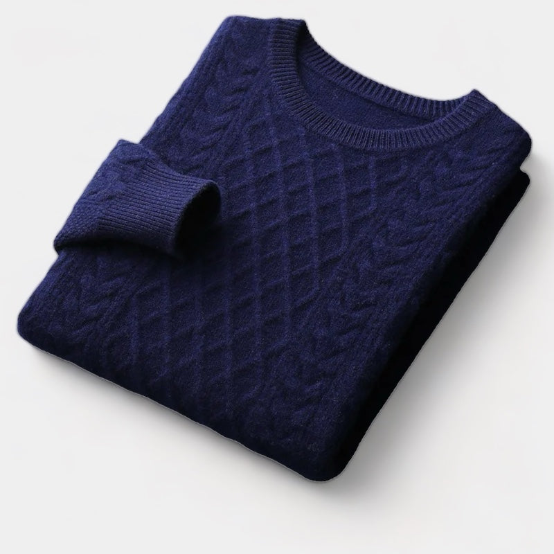 Wol Jacquard Sweater