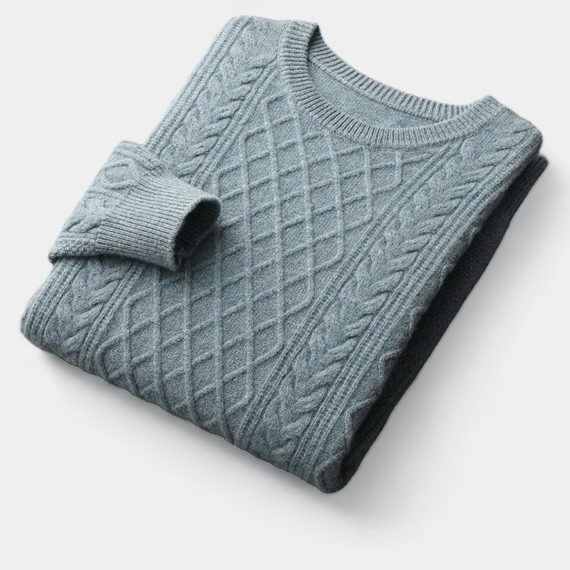 Wol Jacquard Sweater