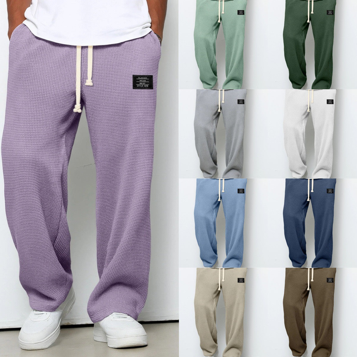 Beeckhoven™ | Comfortabele broek - Zacht, ademend en stijlvol