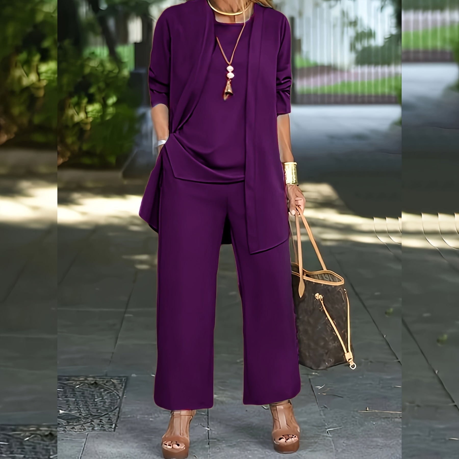 Beeckhoven™ | Stijlvolle 3-Delige Dames Set