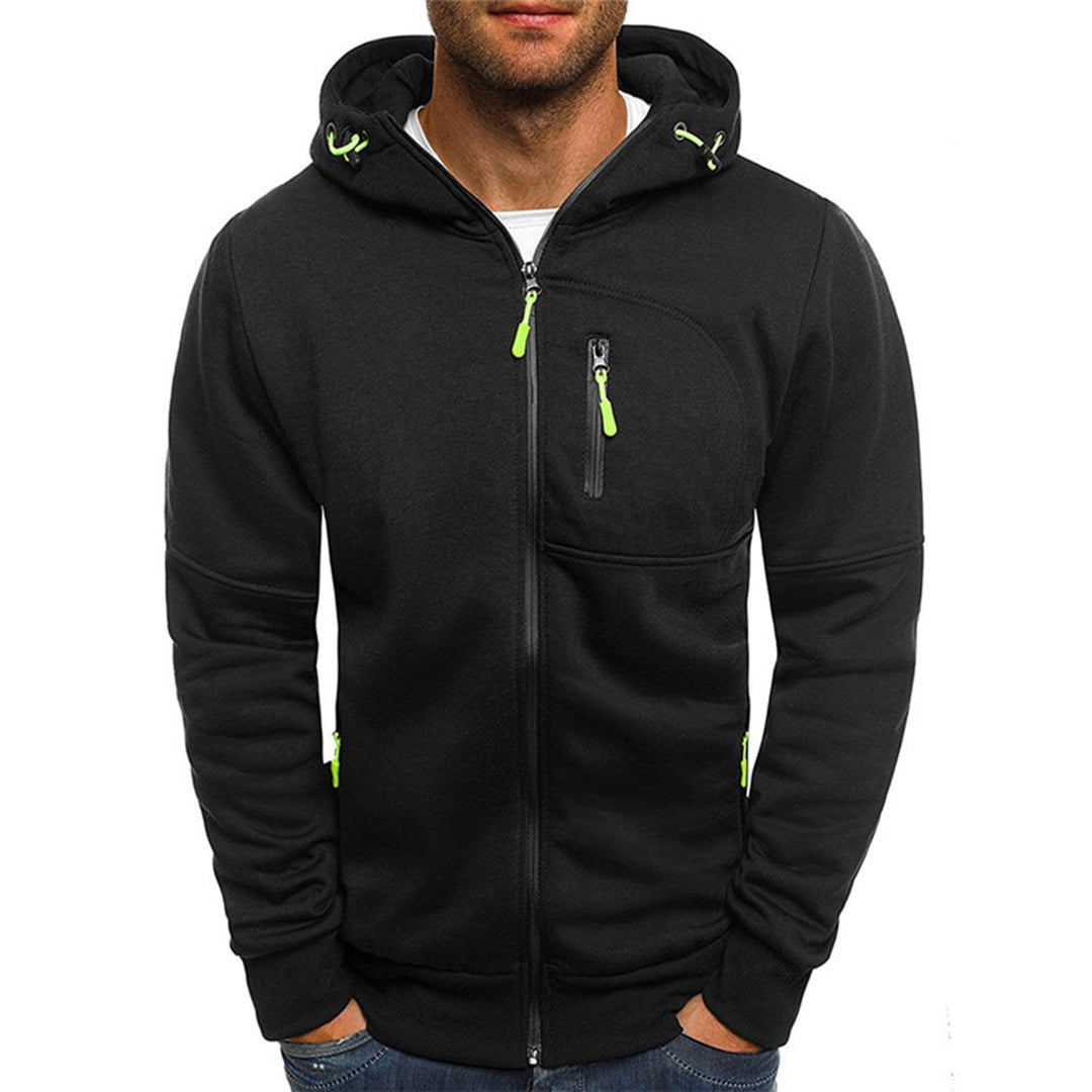 Beeckhoven™ | Stijlvolle Herenhoodie met Ritssluiting