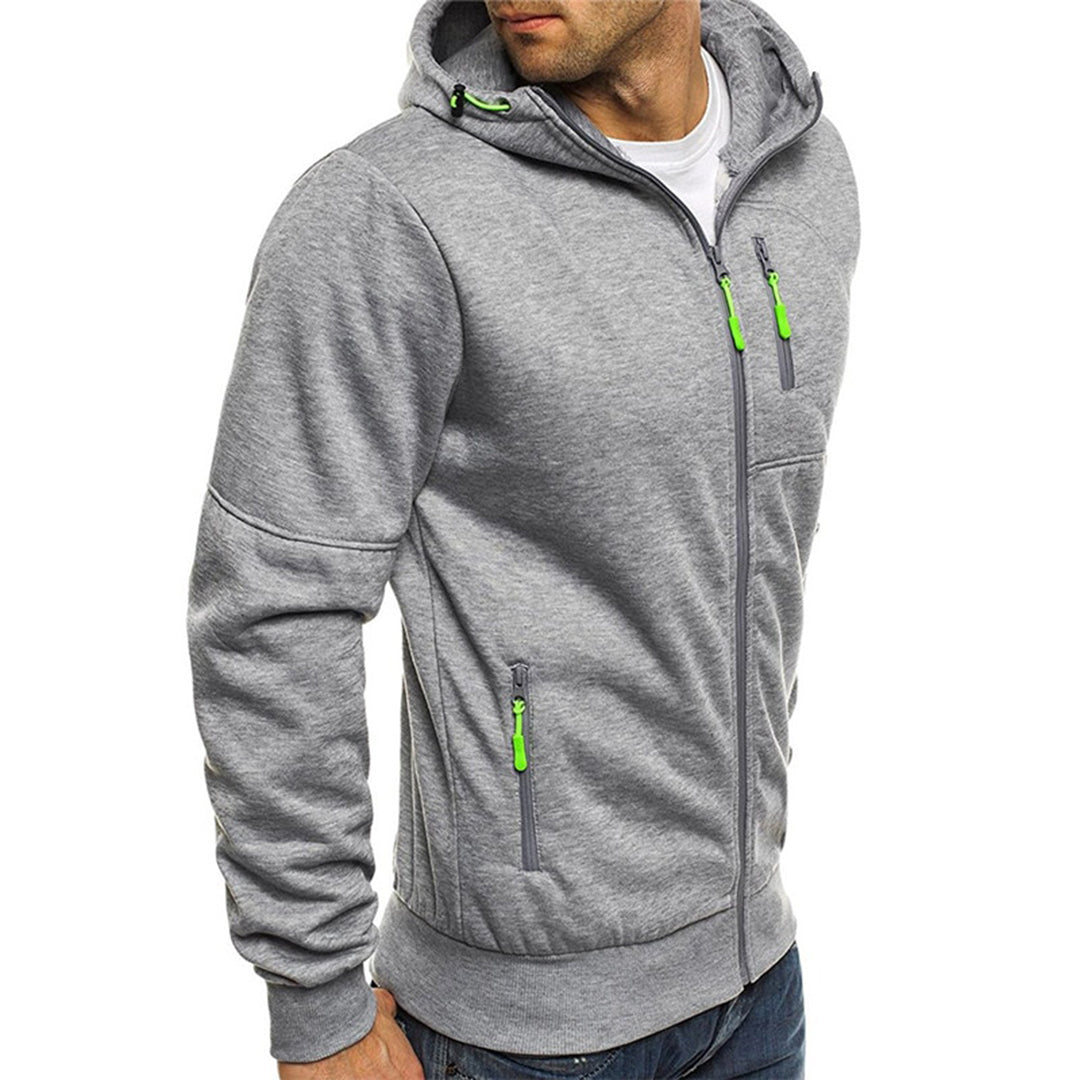 Beeckhoven™ | Stijlvolle Herenhoodie met Ritssluiting