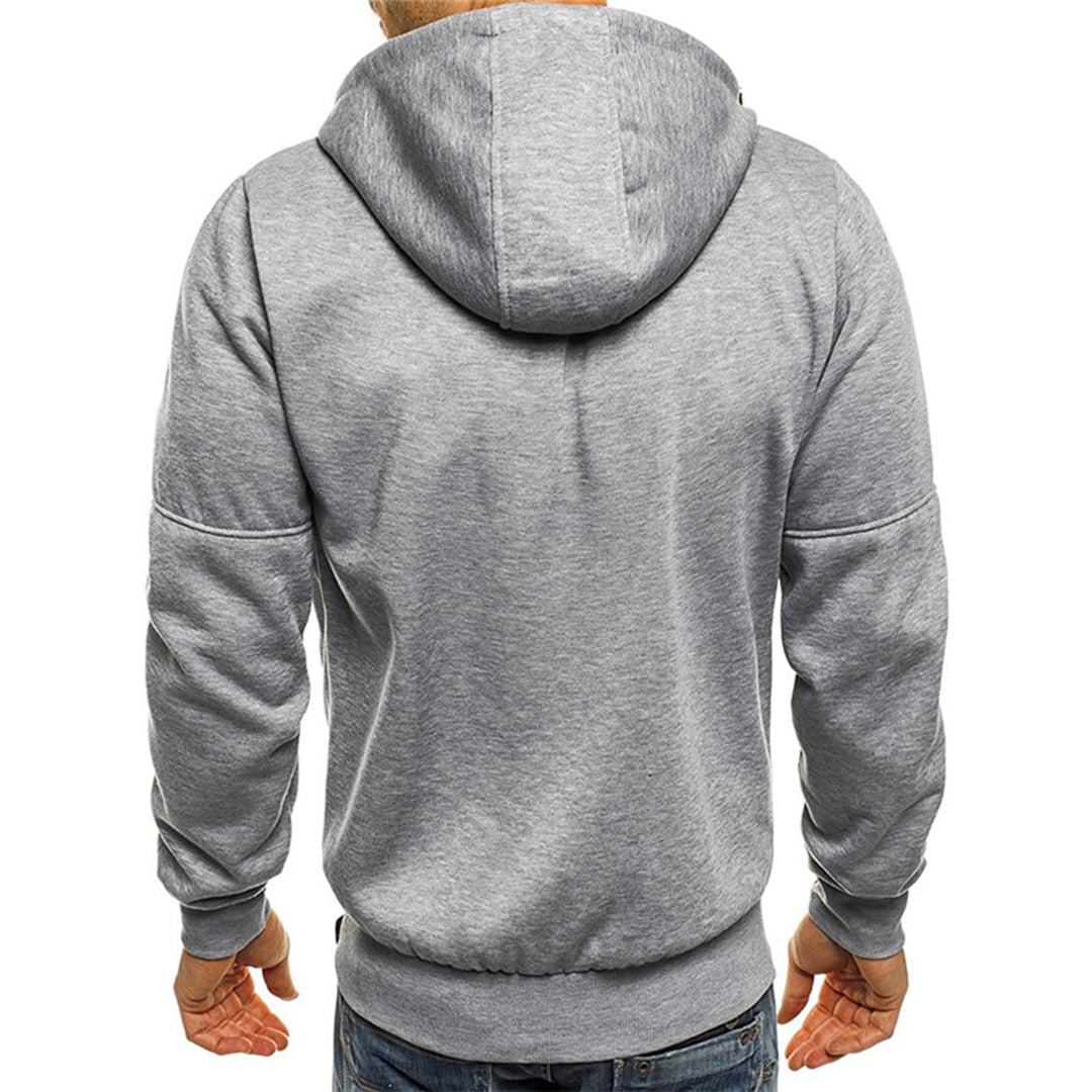 Beeckhoven™ | Stijlvolle Herenhoodie met Ritssluiting