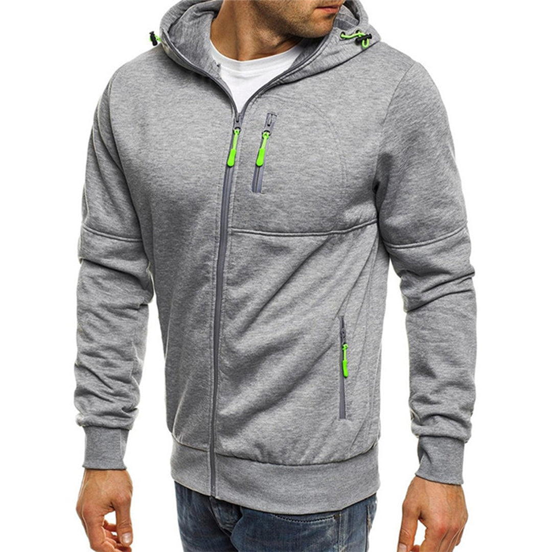 Beeckhoven™ | Stijlvolle Herenhoodie met Ritssluiting