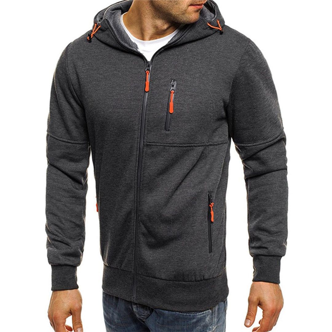 Beeckhoven™ | Stijlvolle Herenhoodie met Ritssluiting