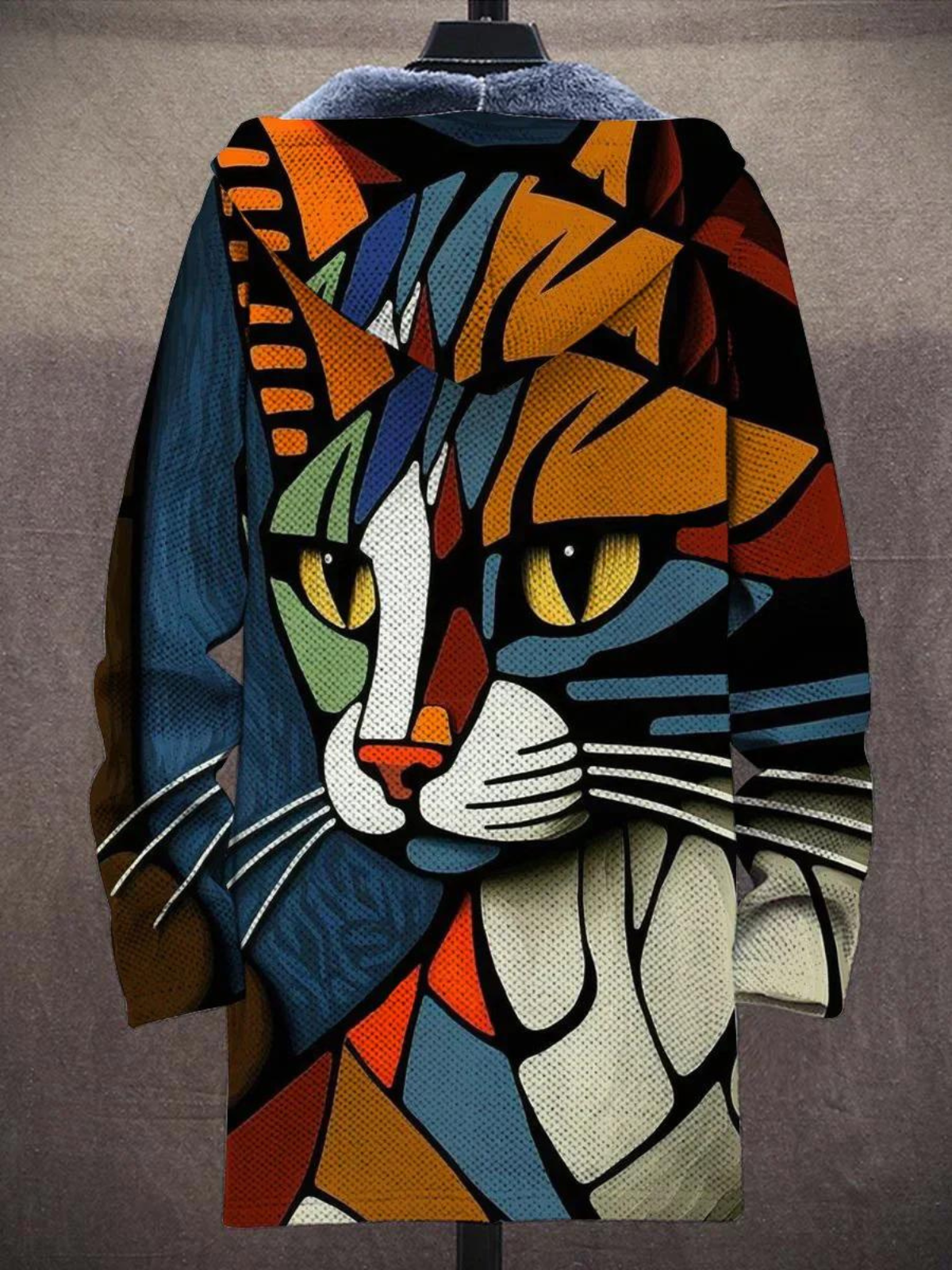 Jindalee | Luxe, kunstgeïnspireerde cardigan
