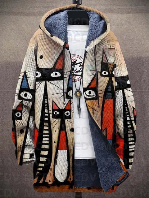 Kiara | Luxe, artistiek geïnspireerd vest