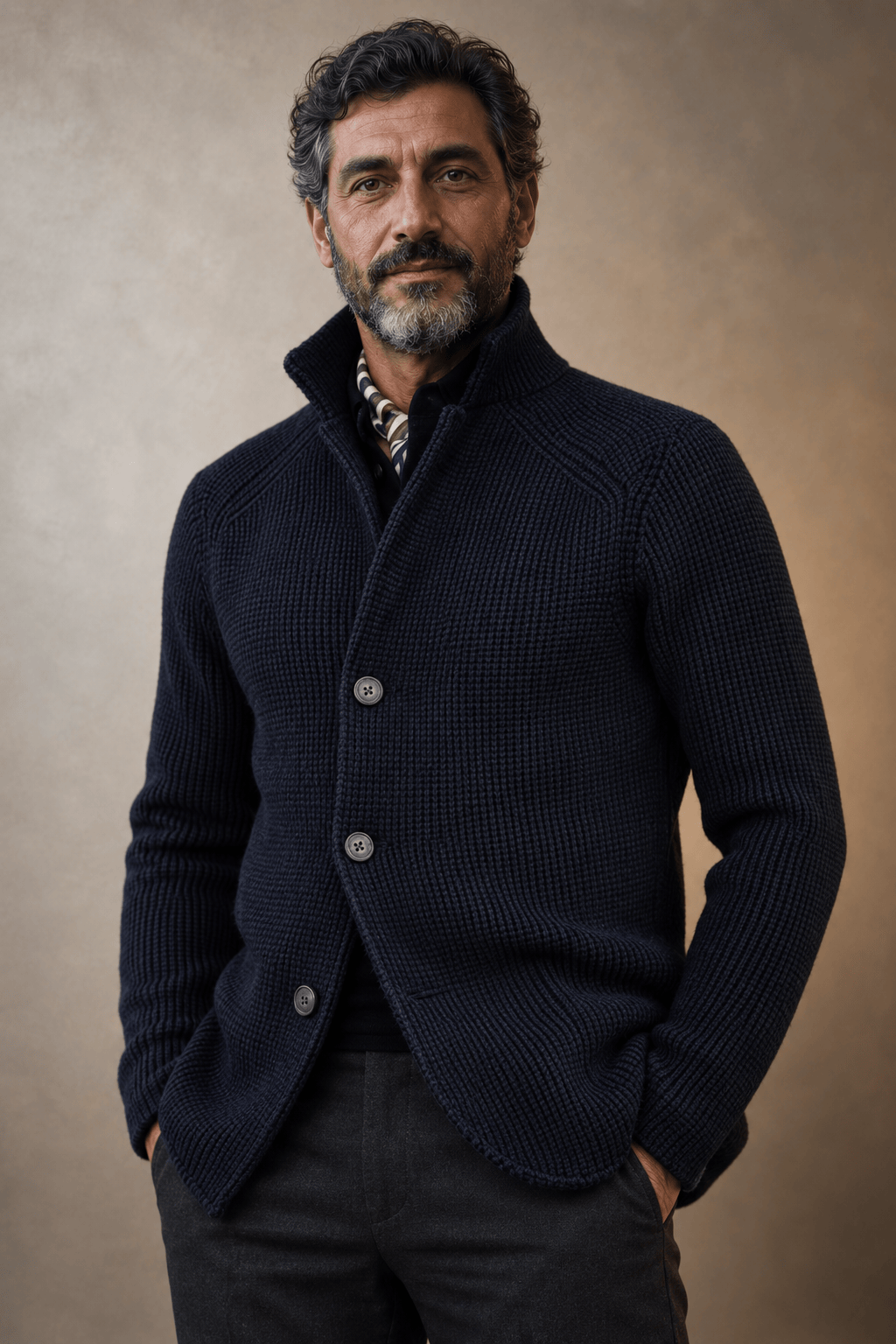 Beeckhoven™ | Stijlvolle Gebreide Cardigan