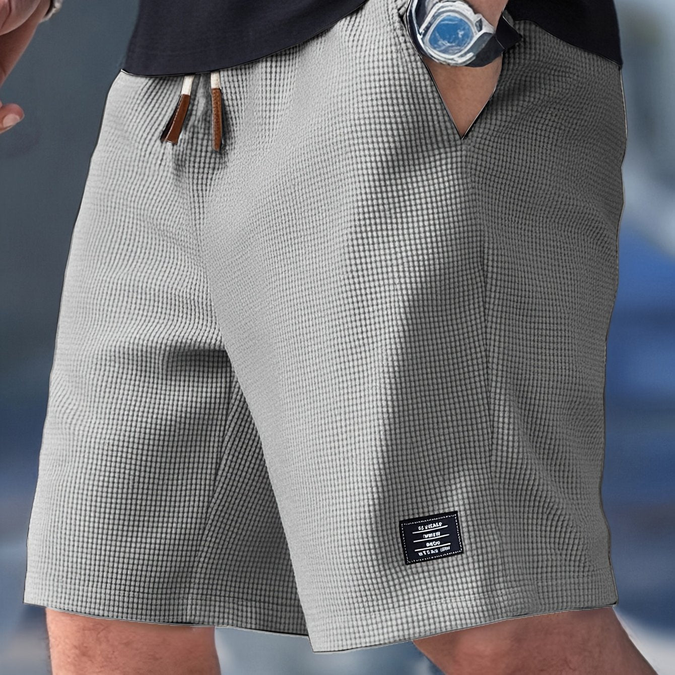 Beeckhoven™ | Moderne Heren Short Met Tailleband