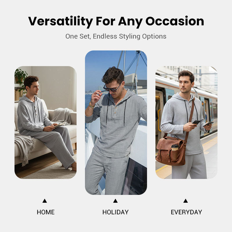 Beeckhoven™ | Comfortabele Mannen Set