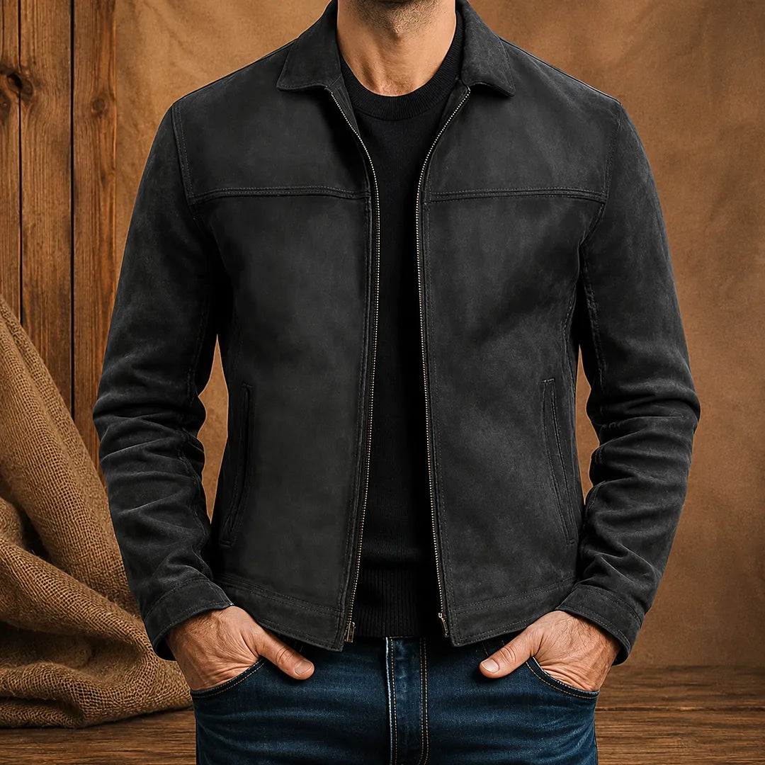 Beeckhoven™ | Premium Suède-Look Herenjack