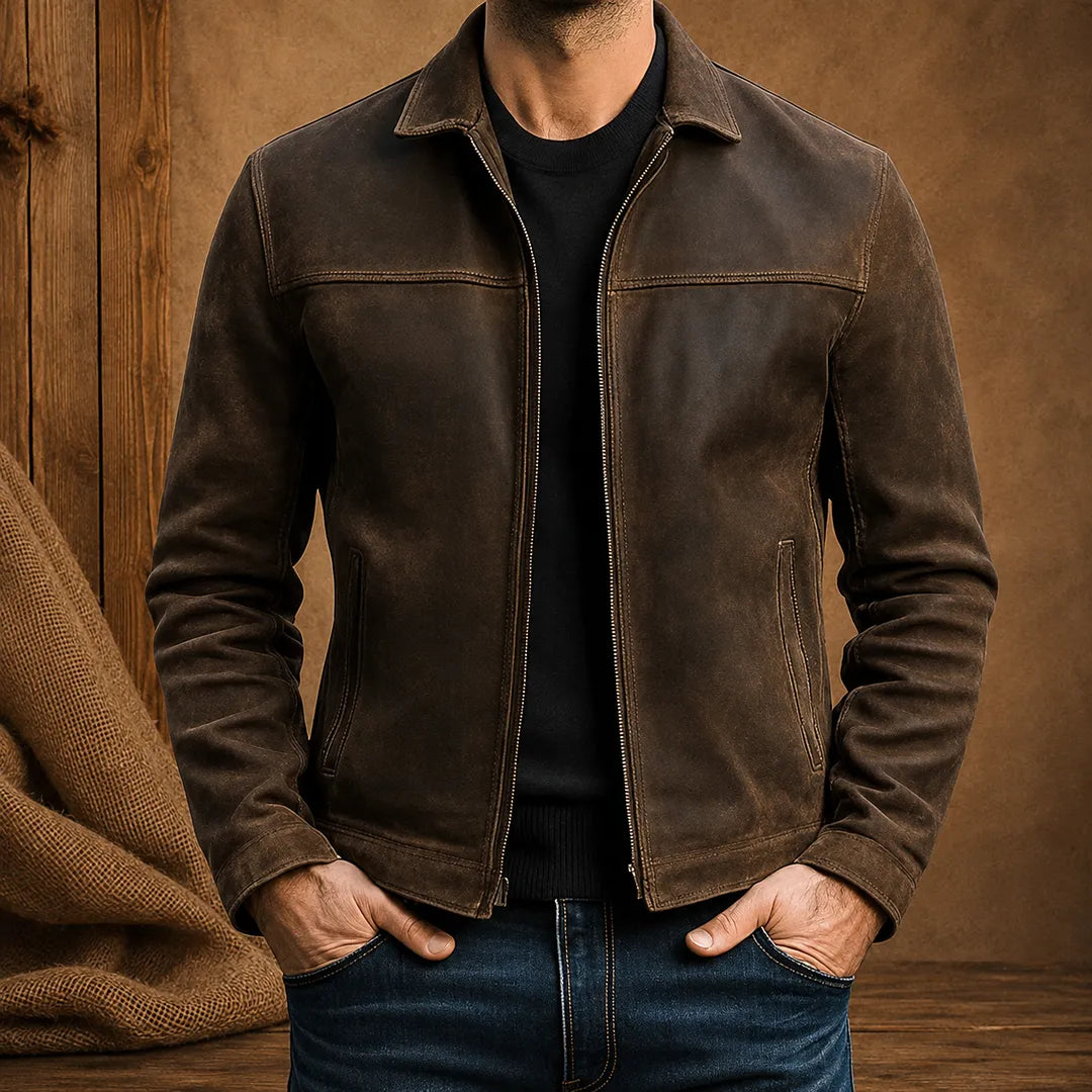 Beeckhoven™ | Premium Suède-Look Herenjack