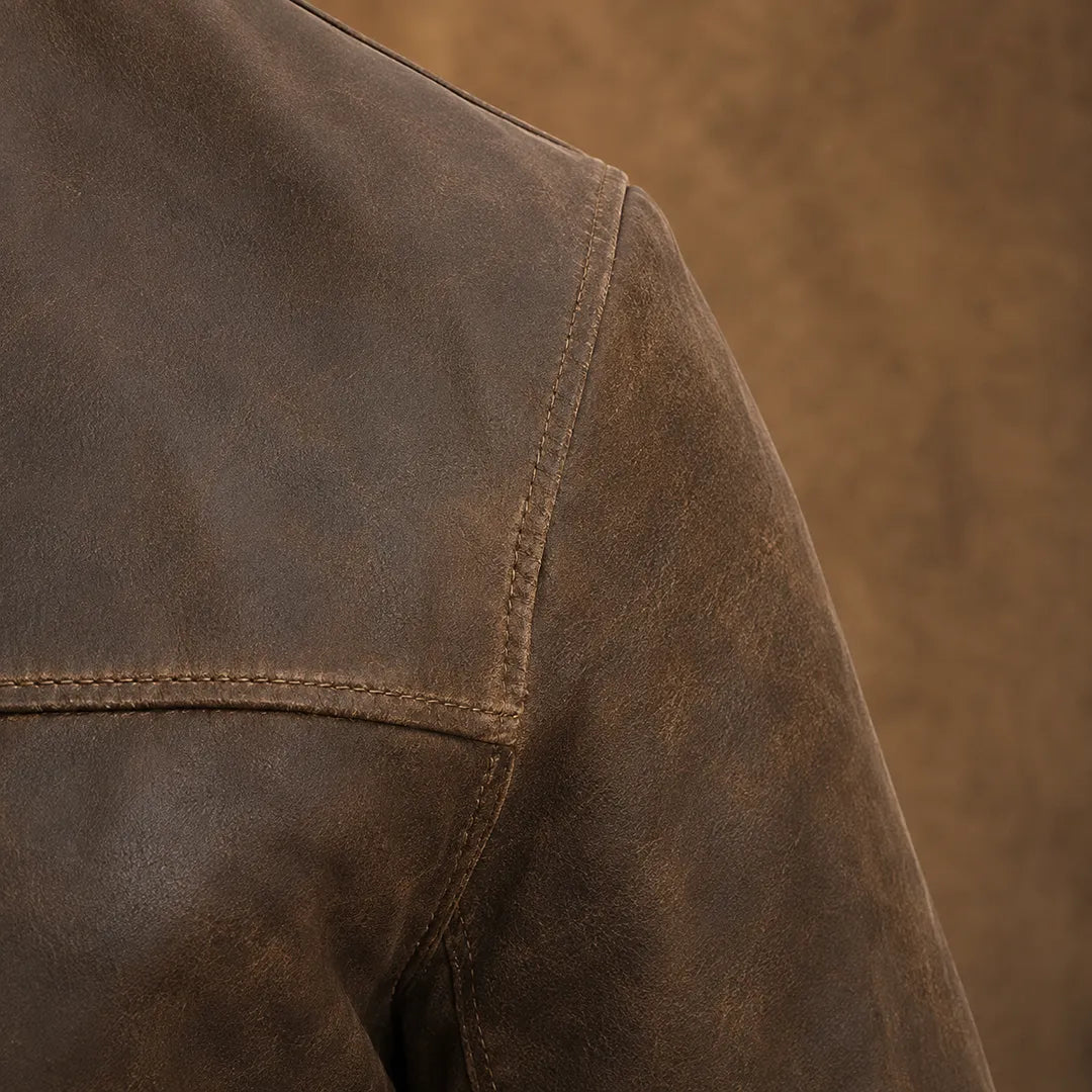 Beeckhoven™ | Premium Suède-Look Herenjack