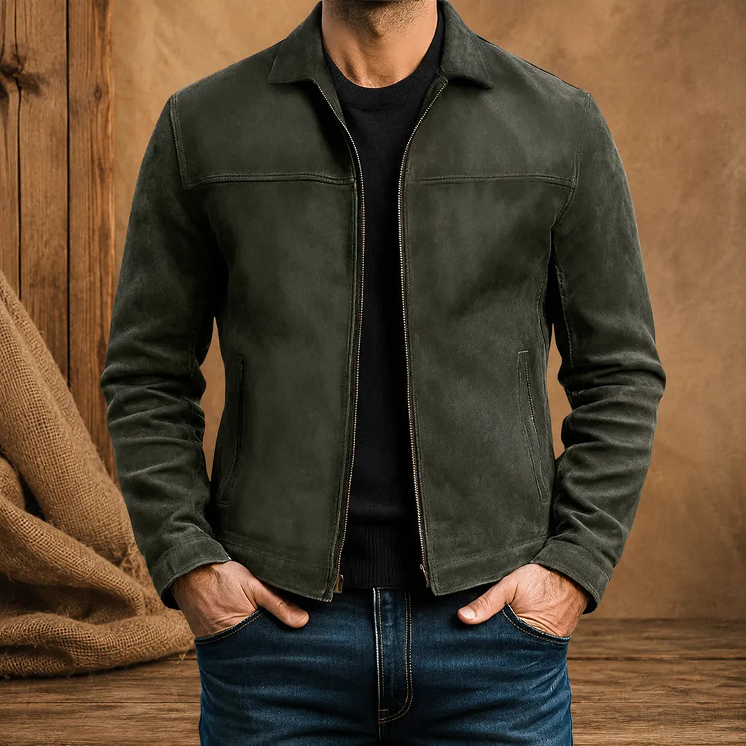 Beeckhoven™ | Premium Suède-Look Herenjack